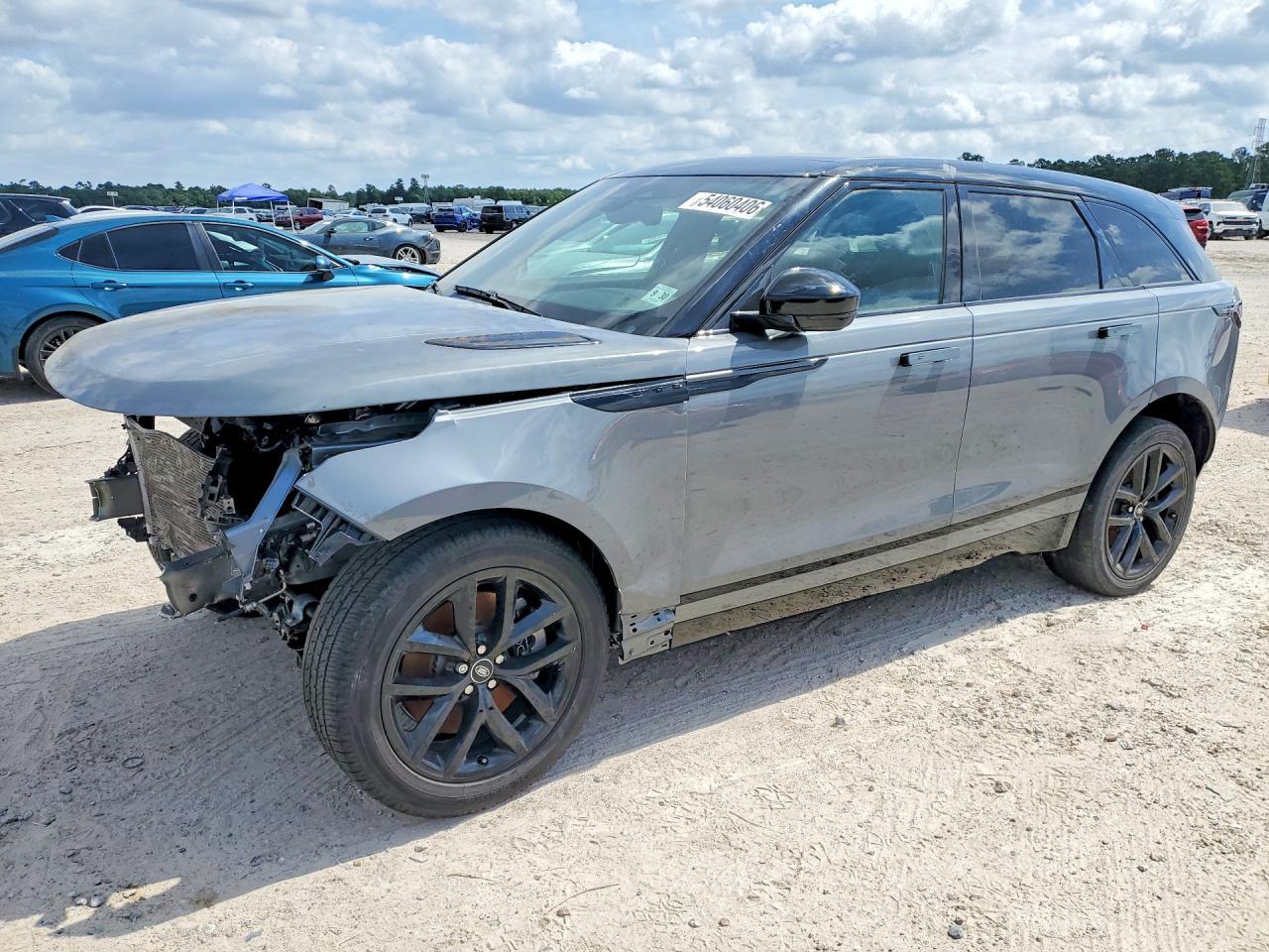 Salvage Land Rover Range Rover Image