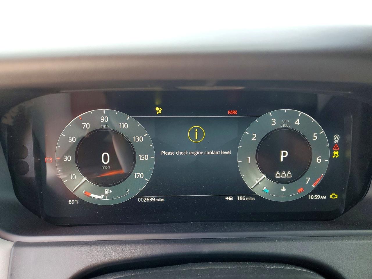 Land Rover Range Rover Dynamic Se