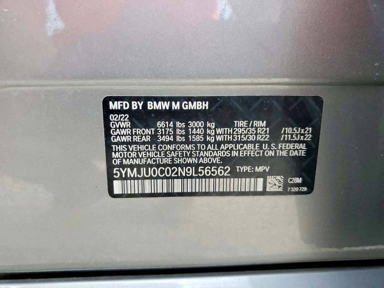 BMW X Series M