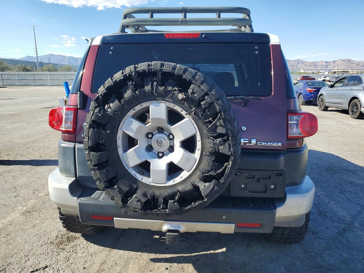 Toyota FJ Cruiser Base