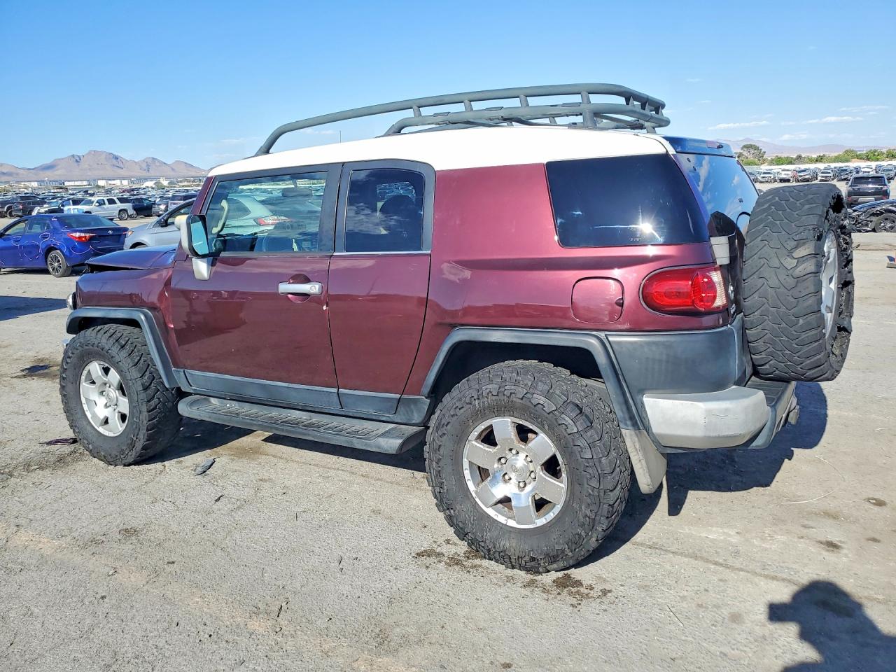 Toyota FJ Cruiser Base