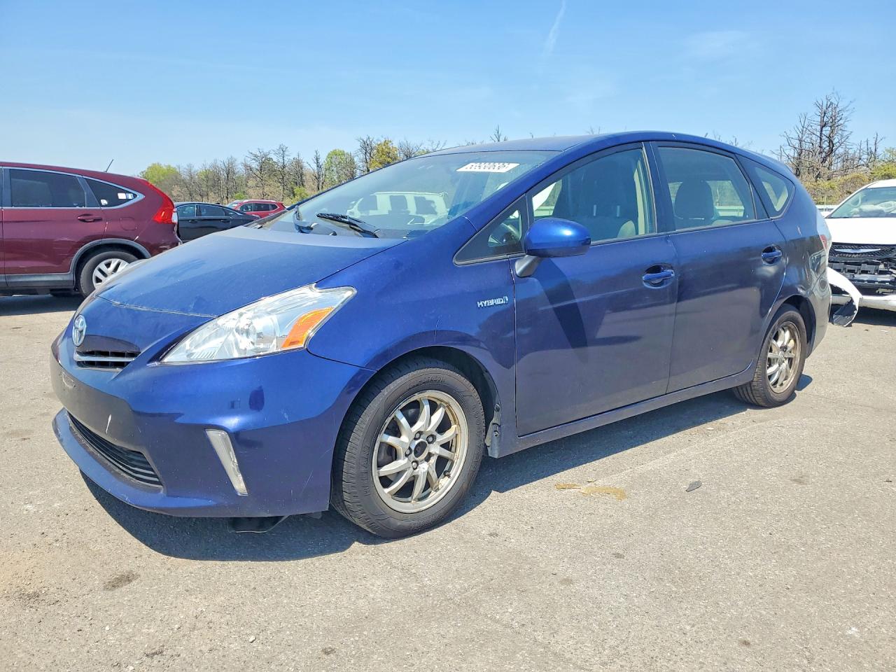 Salvage Toyota Prius Image