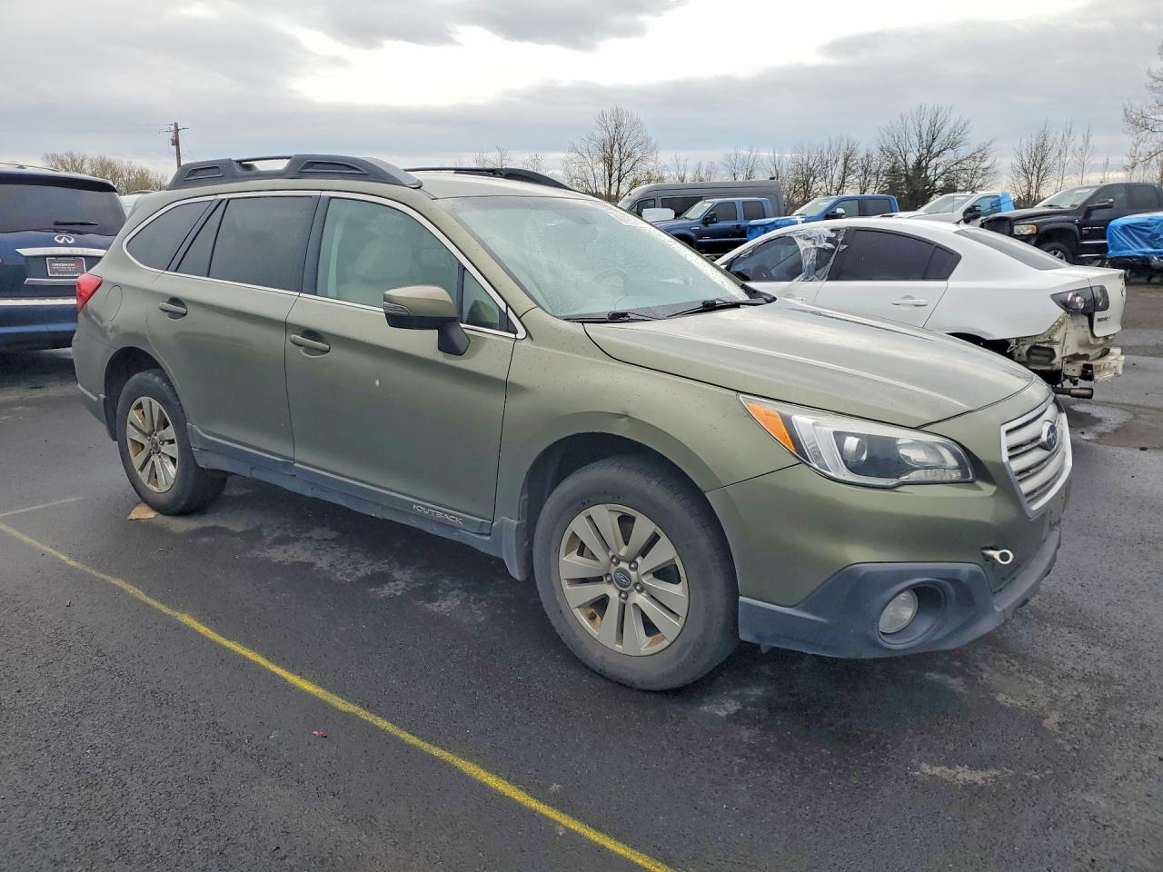 Subaru Outback 2.5i Premium