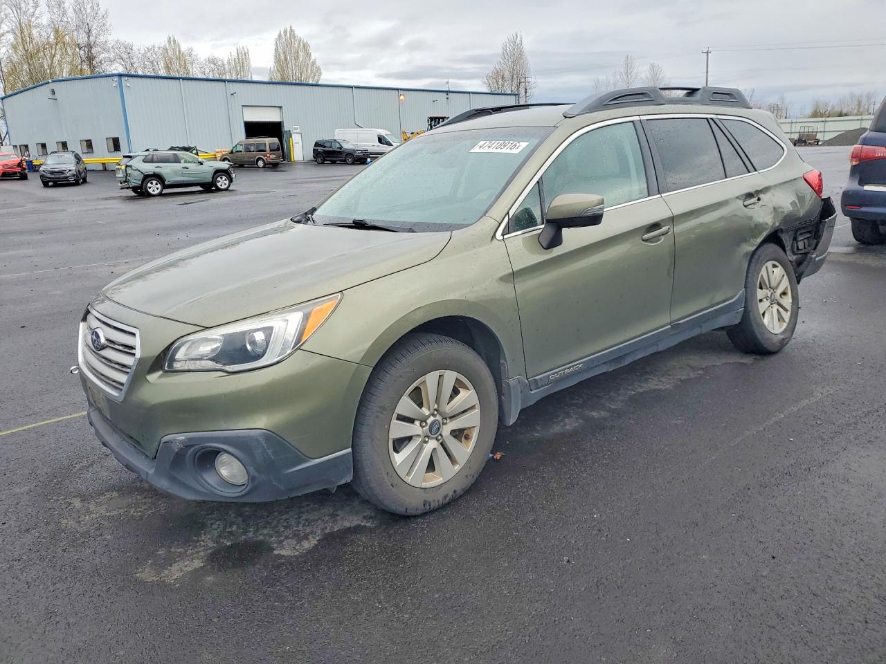 Salvage Subaru Outback Image