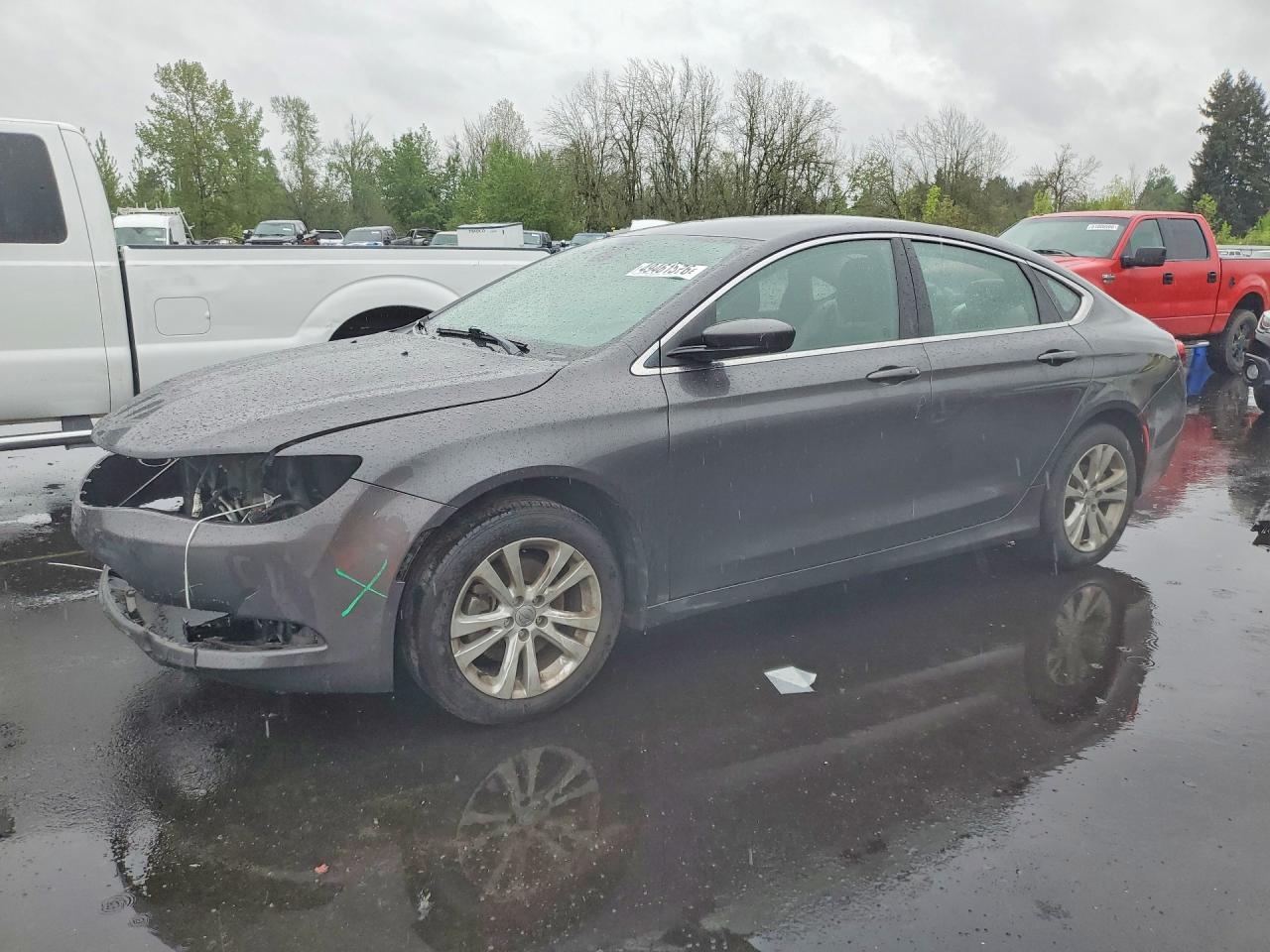 Salvage Chrysler 200 Image
