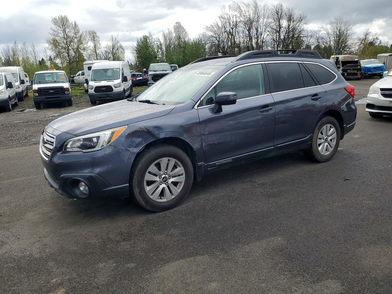 Salvage Subaru Outback Image