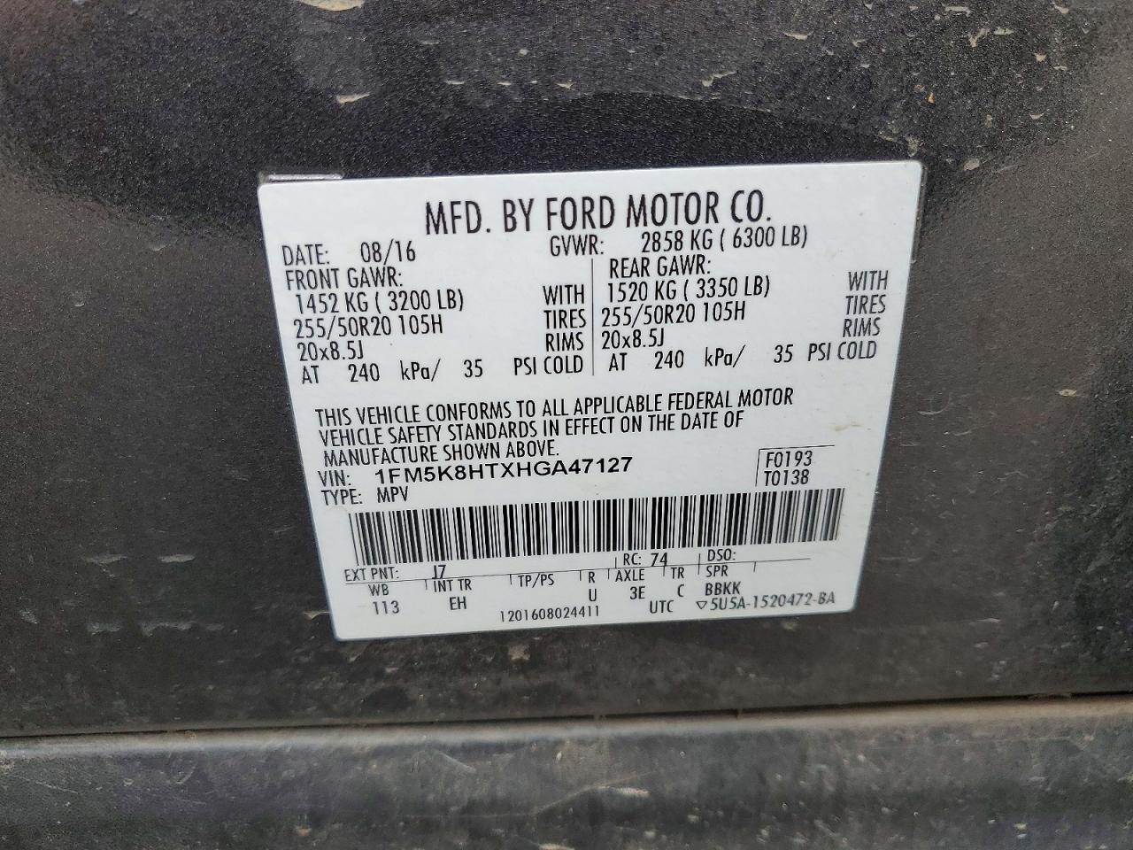 Ford Explorer Platinum