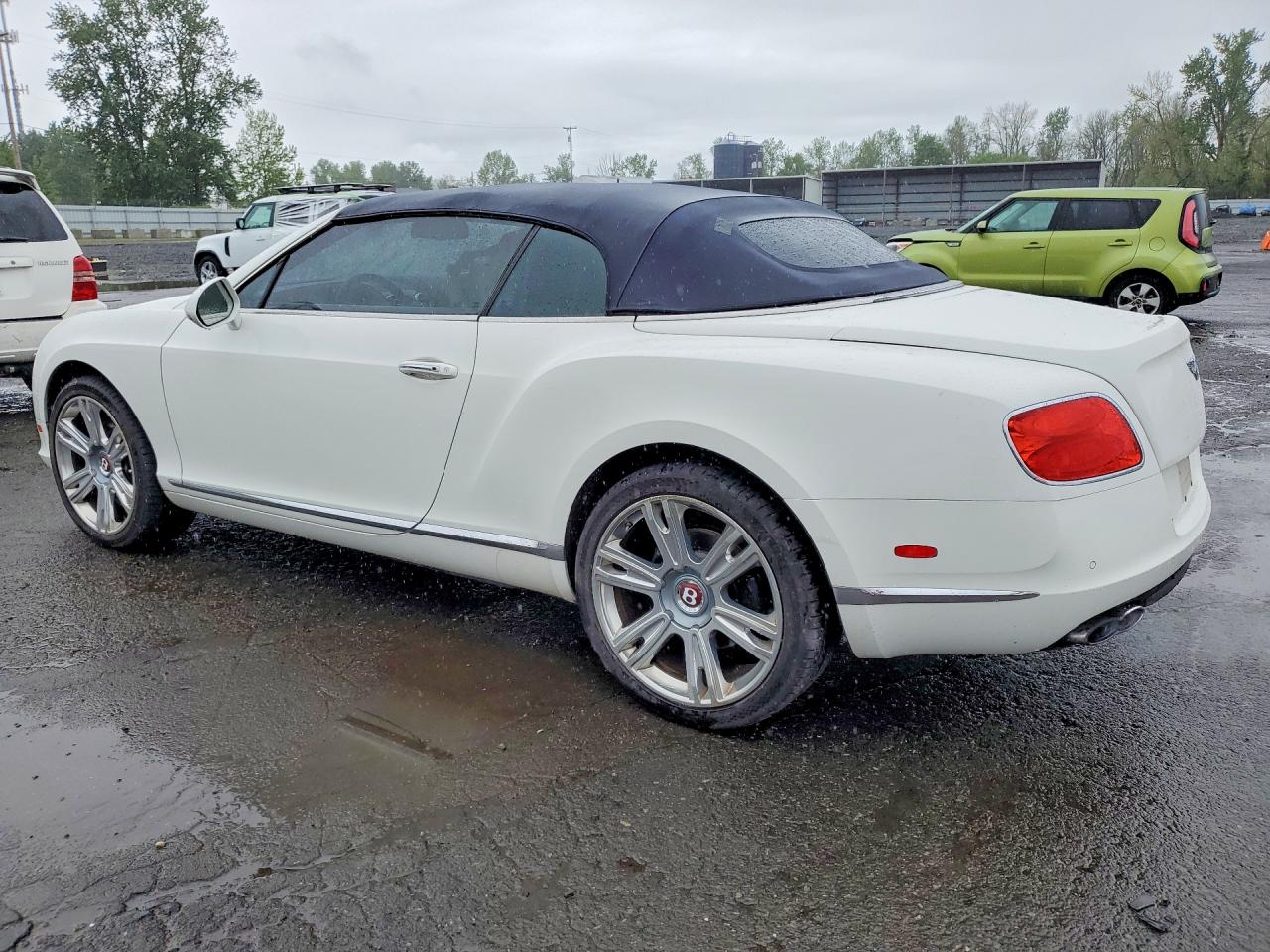 Bentley Continenta Gtc V8