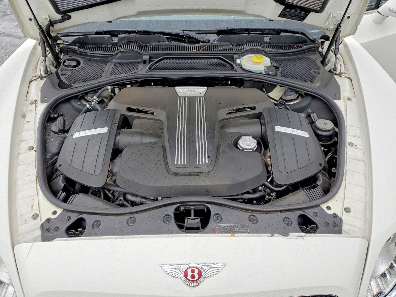 Bentley Continenta Gtc V8