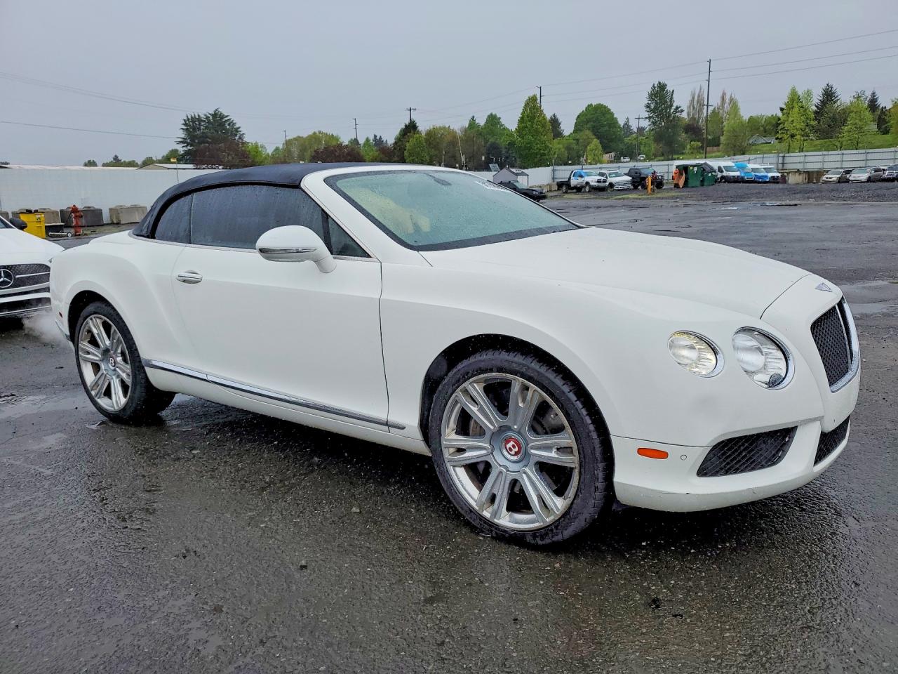 Bentley Continenta Gtc V8