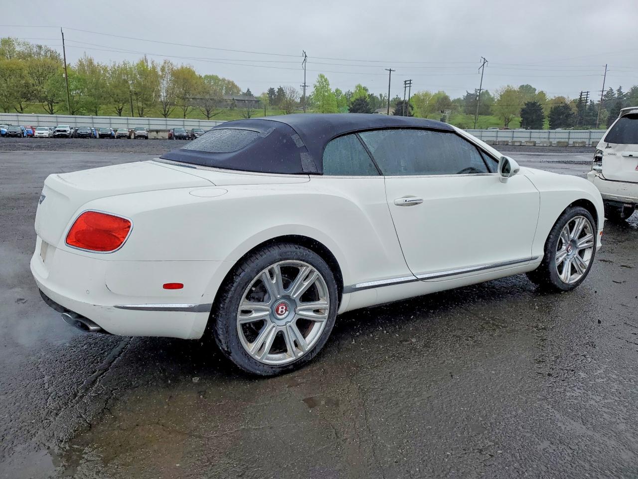Bentley Continenta Gtc V8