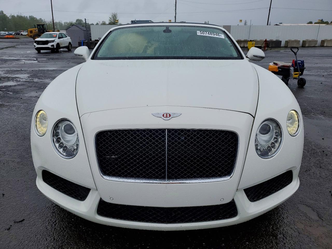 Bentley Continenta Gtc V8