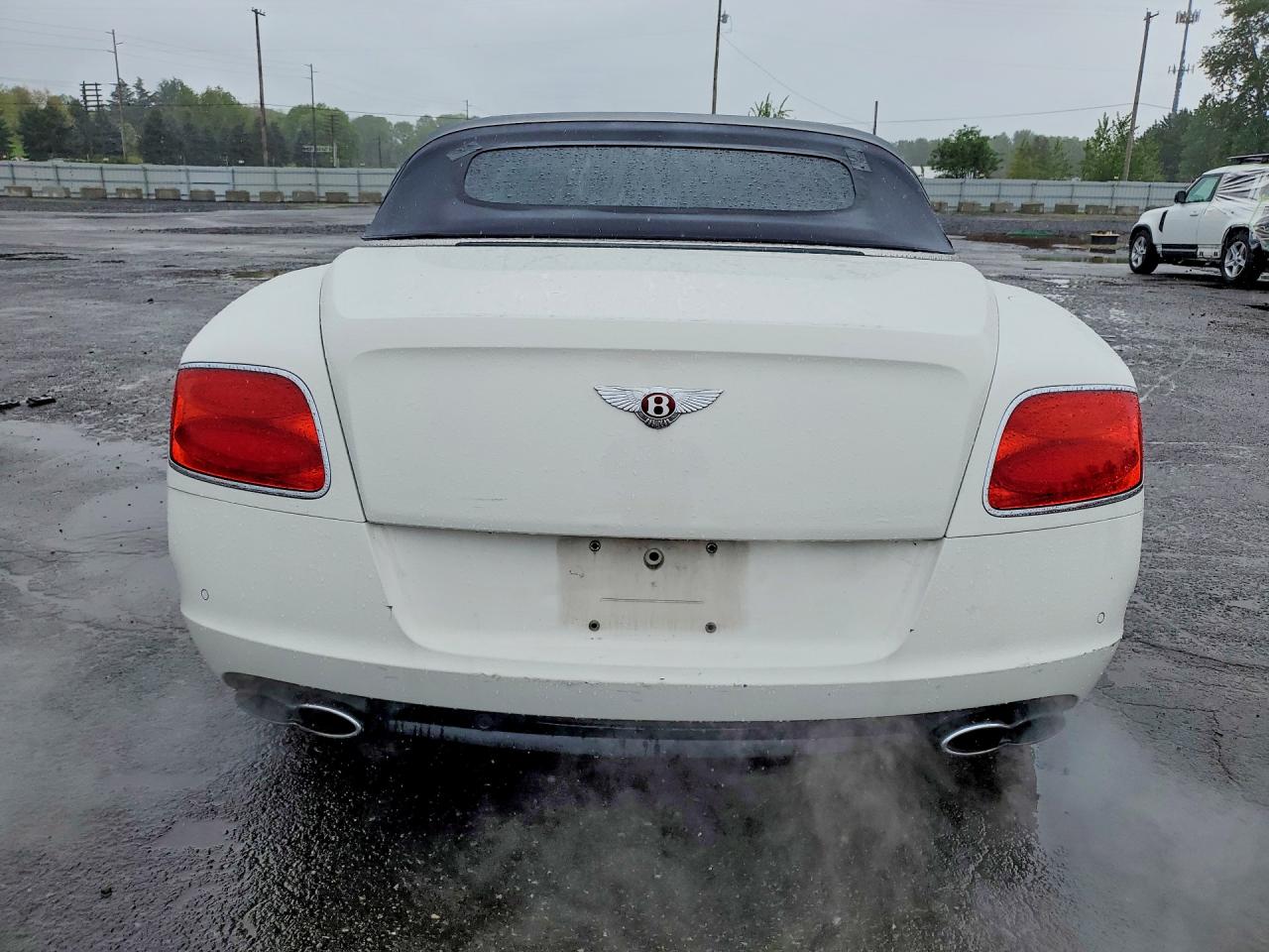 Bentley Continenta Gtc V8