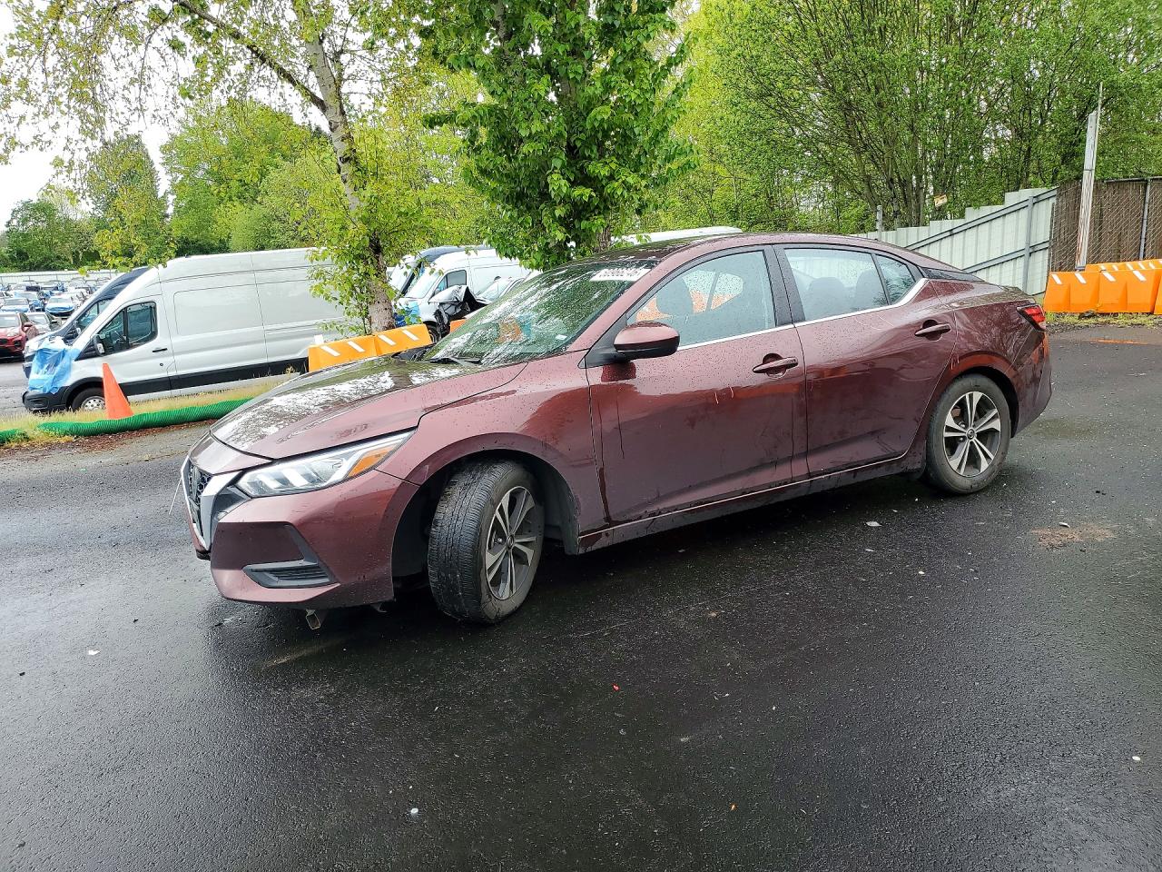 Salvage Nissan Sentra Image