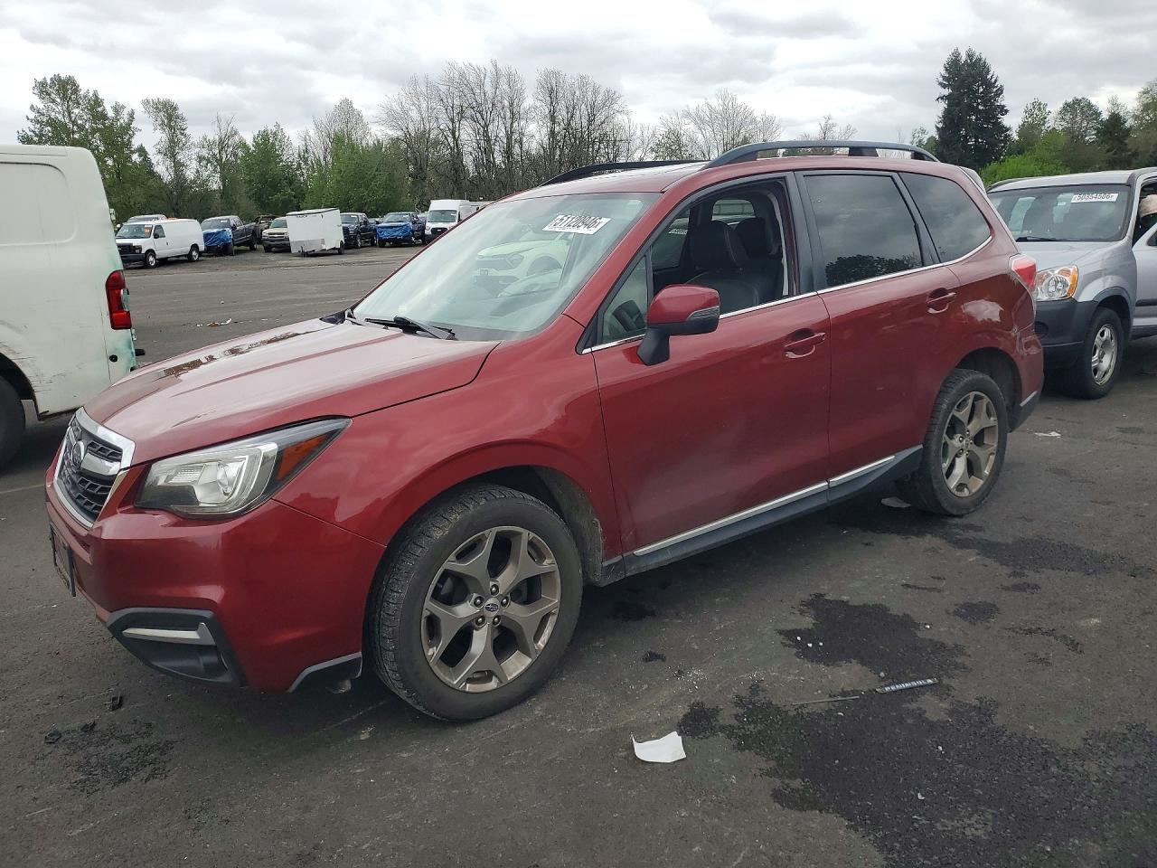Salvage Subaru Forester Image