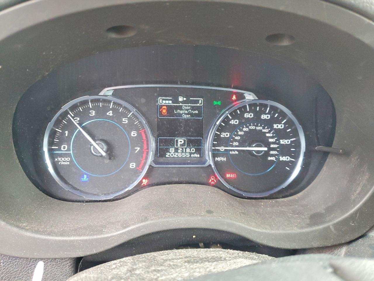 Subaru Forester 2.5i Touring