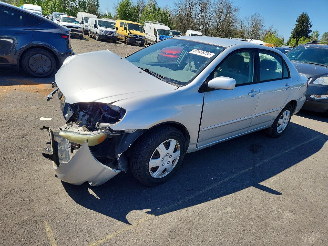 Salvage Toyota Corolla Image