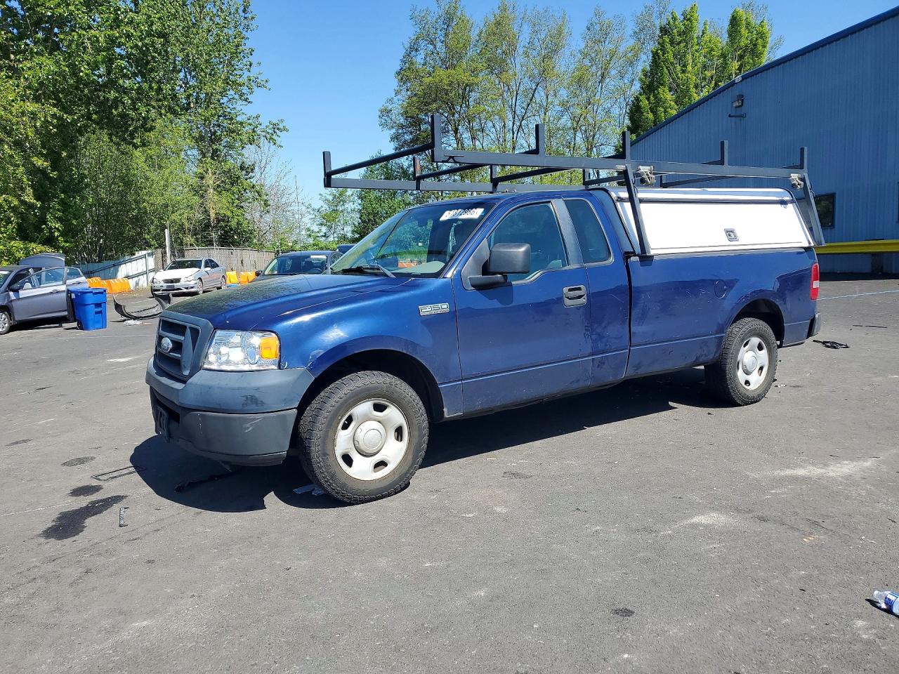 Salvage Ford F-150 Image