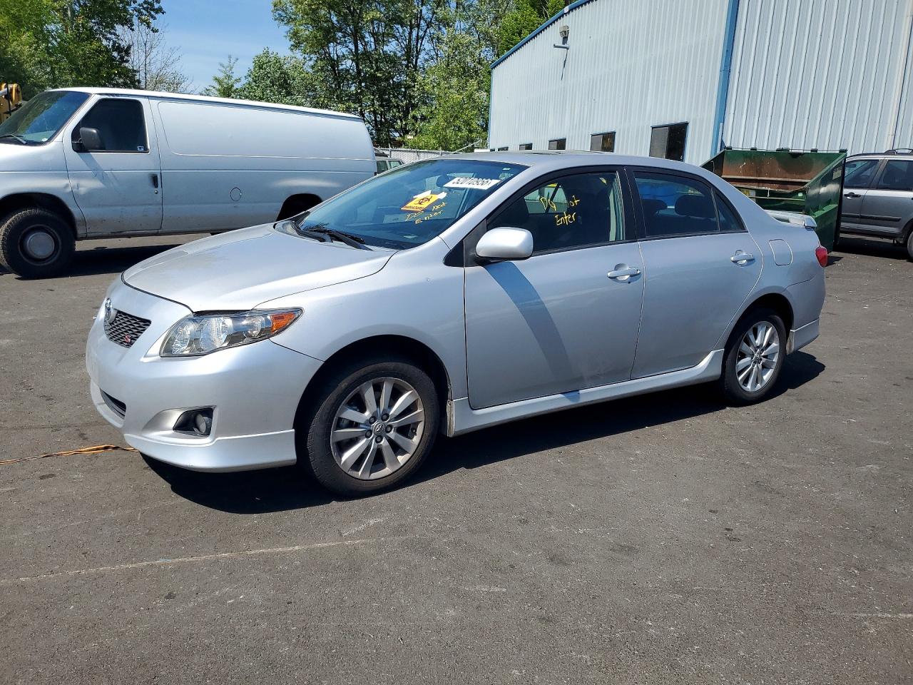 Salvage Toyota Corolla Image