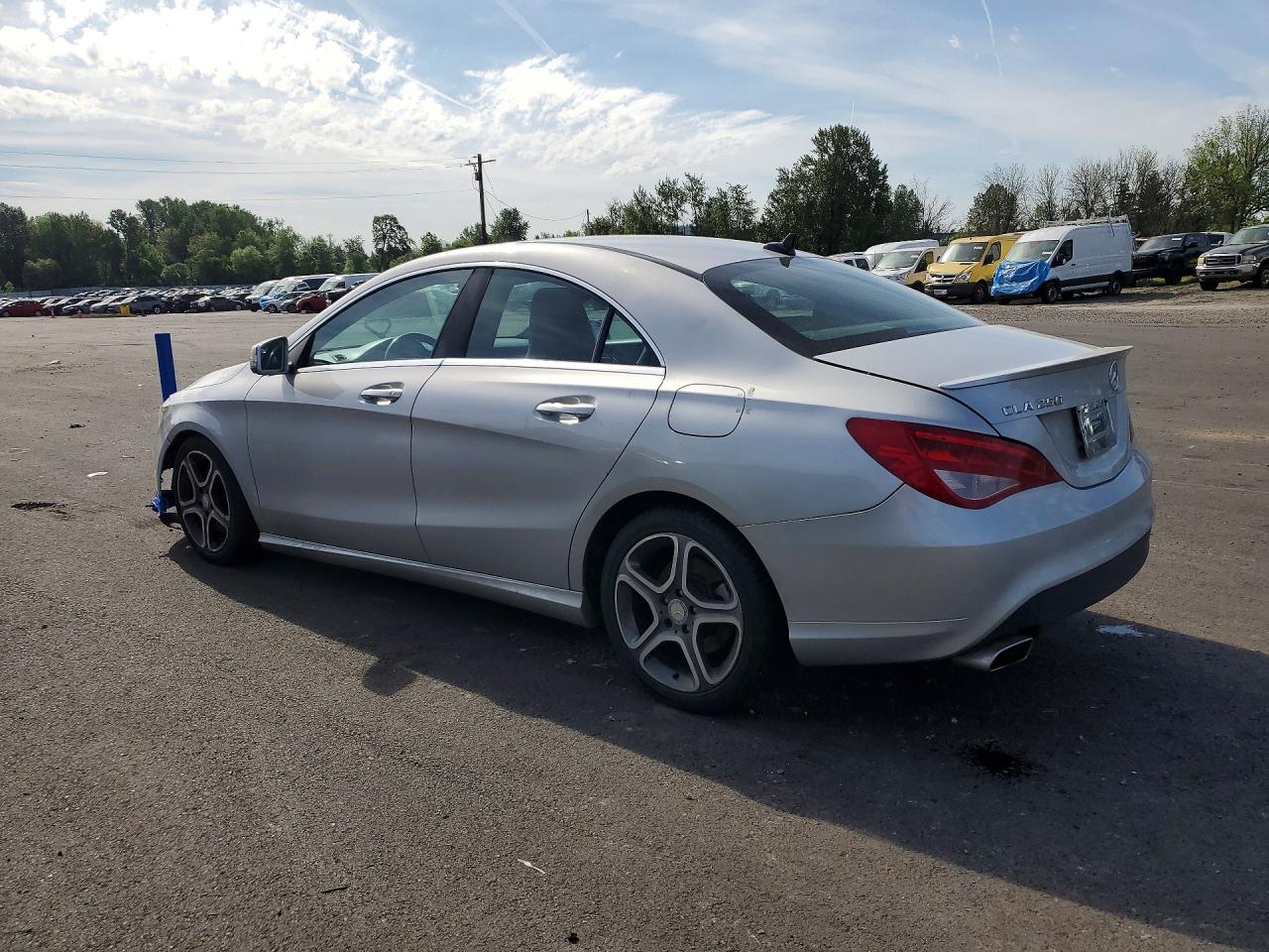 Mercedes-Benz Cla-class 250 4matic