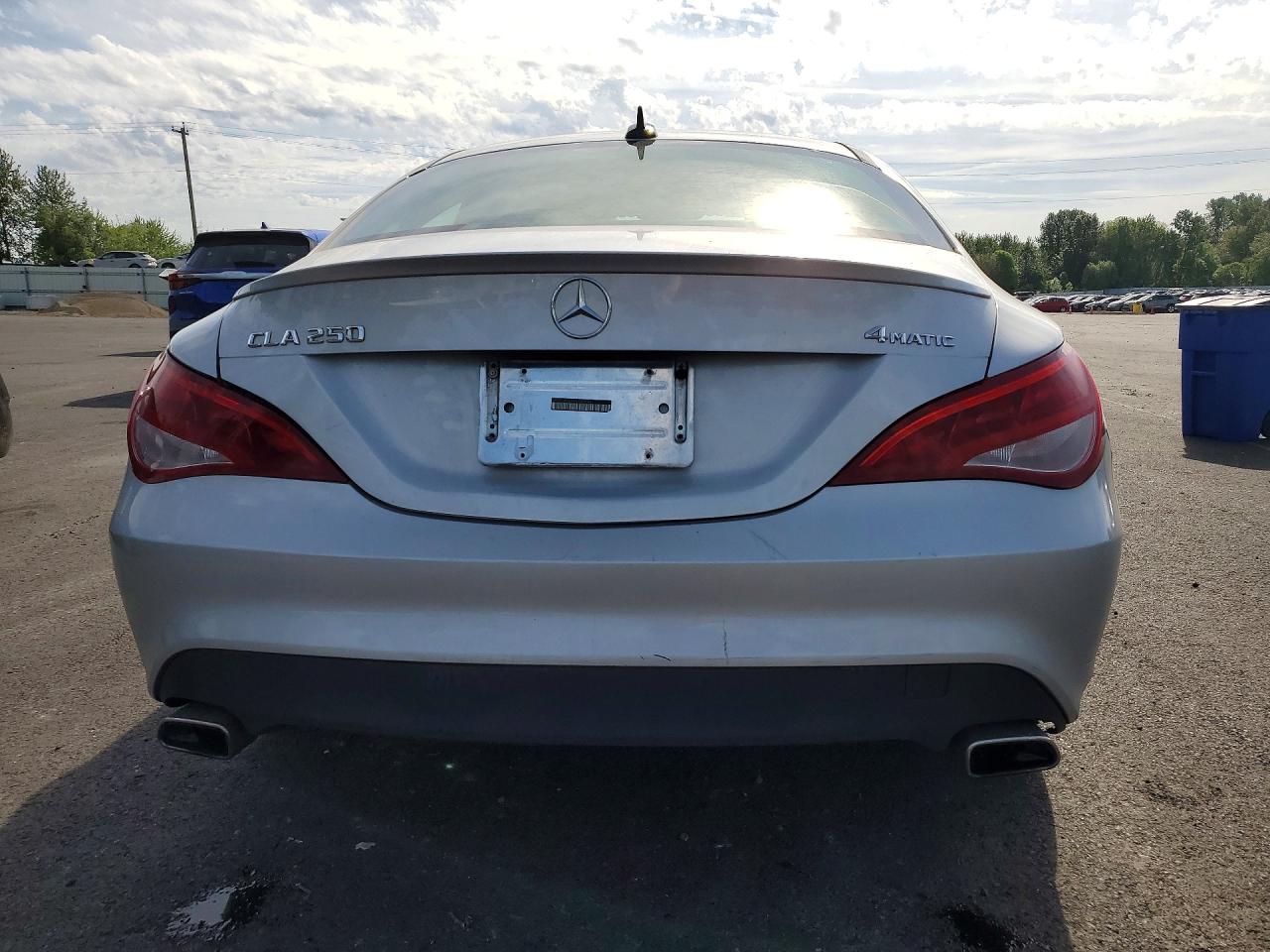 Mercedes-Benz Cla-class 250 4matic