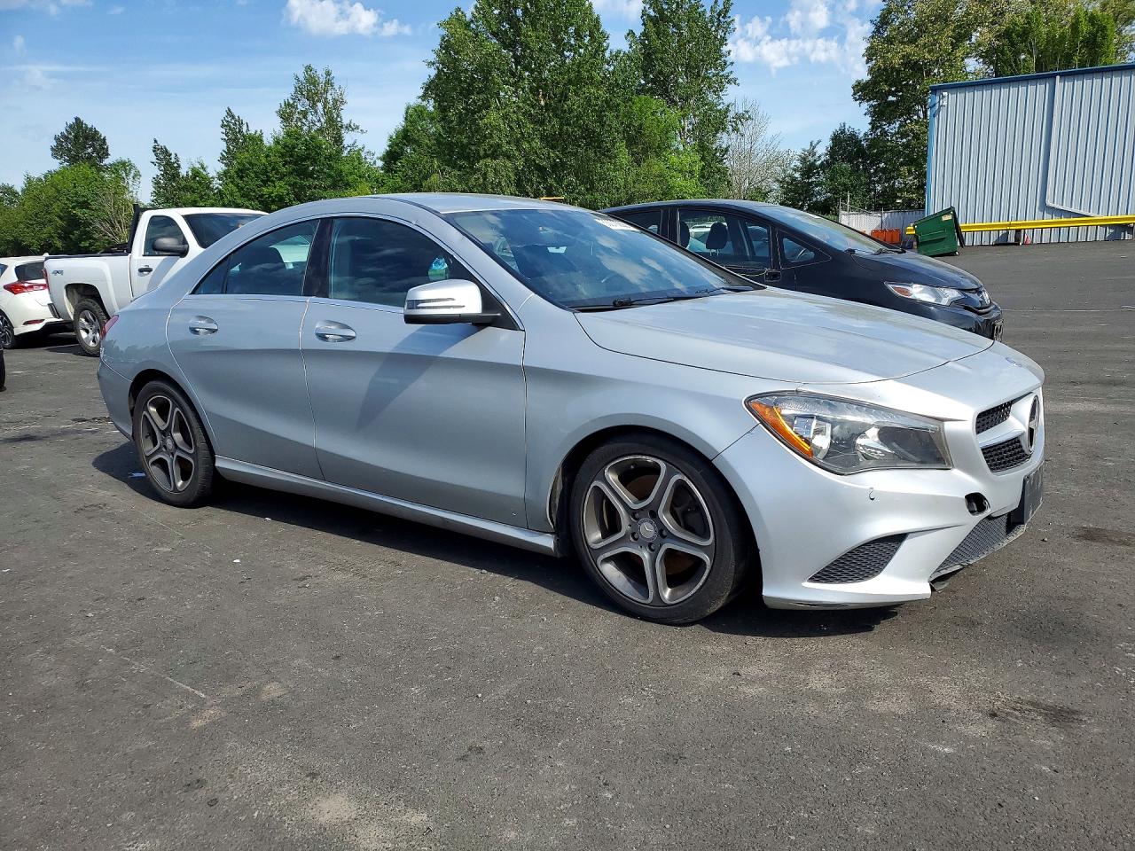 Mercedes-Benz Cla-class 250 4matic