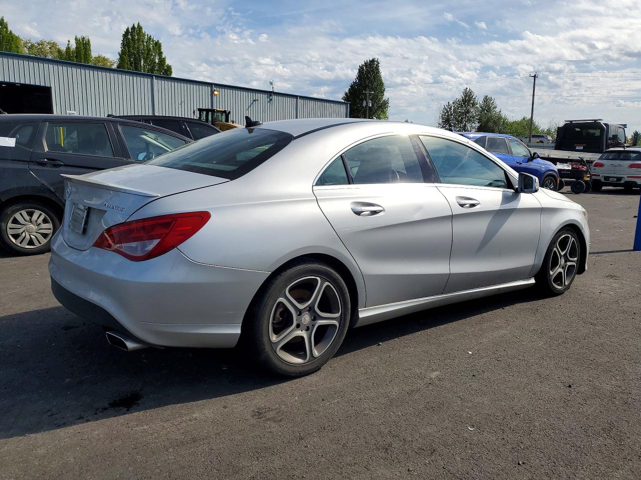 Mercedes-Benz Cla-class 250 4matic