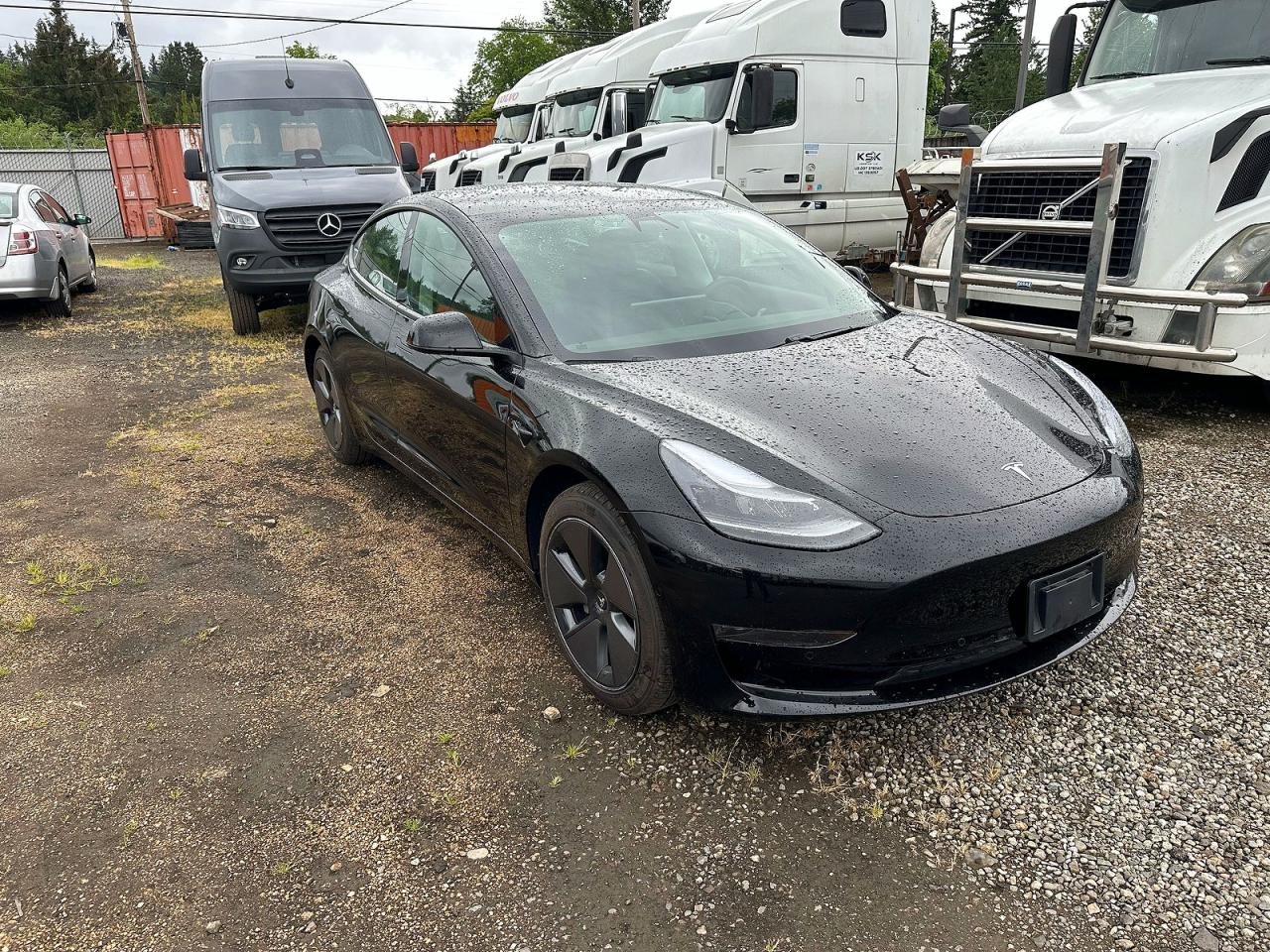 Salvage Tesla Model 3 Image
