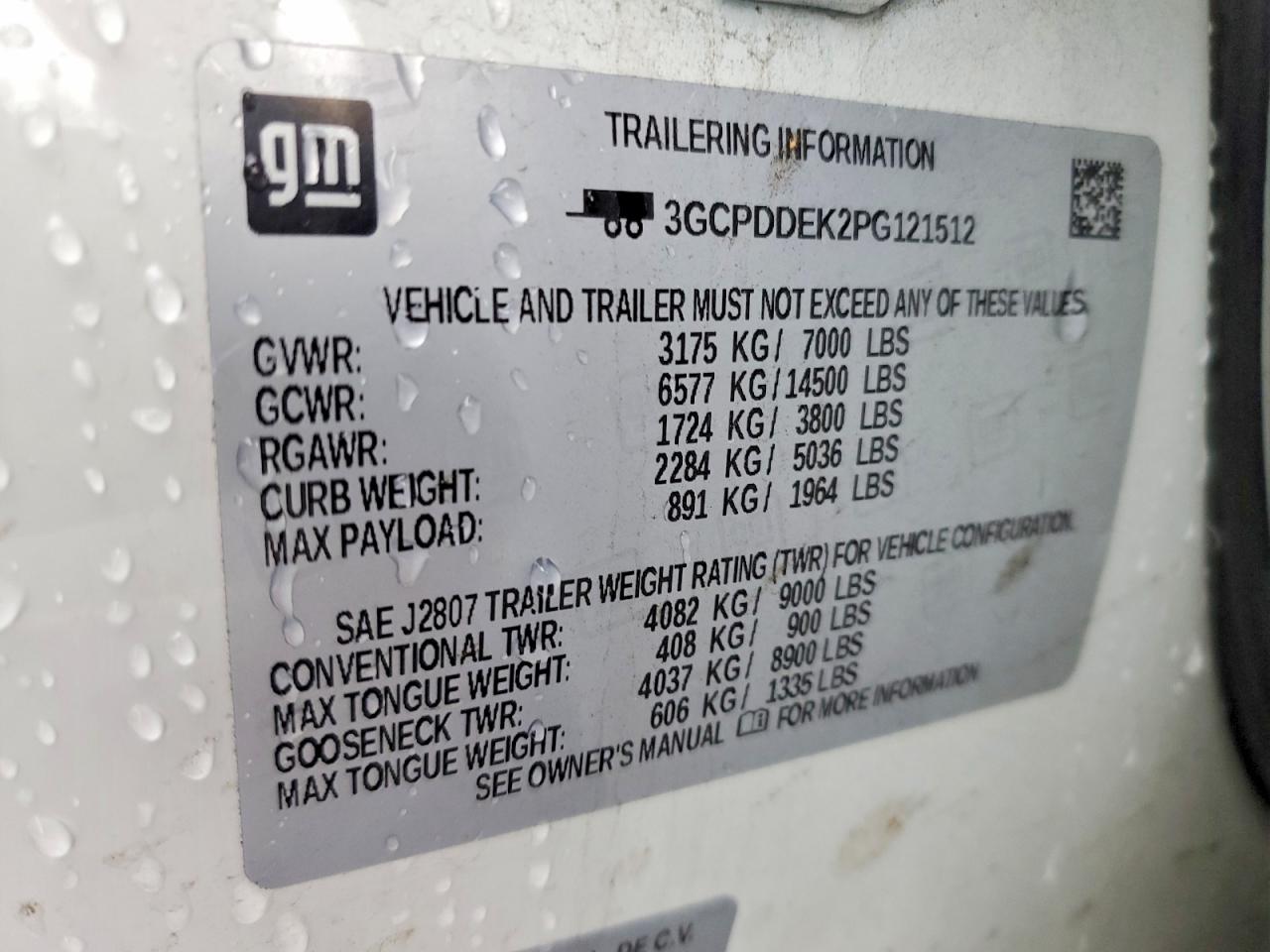 Chevrolet Silverado K1500 Lt