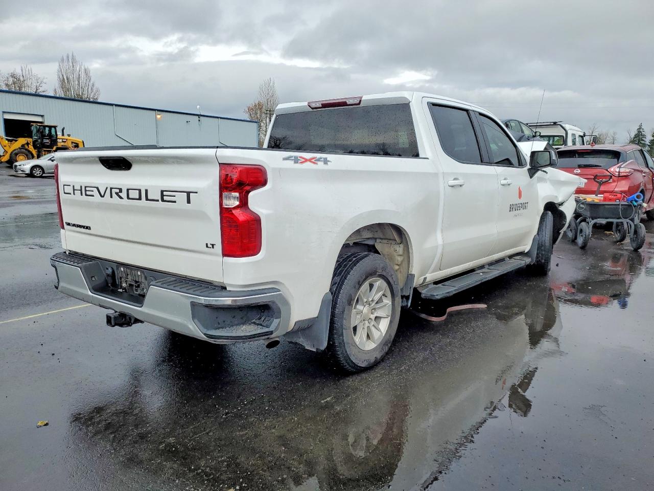 Chevrolet Silverado K1500 Lt