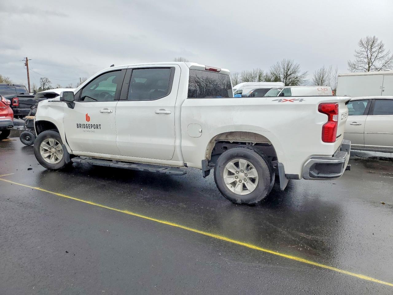 Chevrolet Silverado K1500 Lt