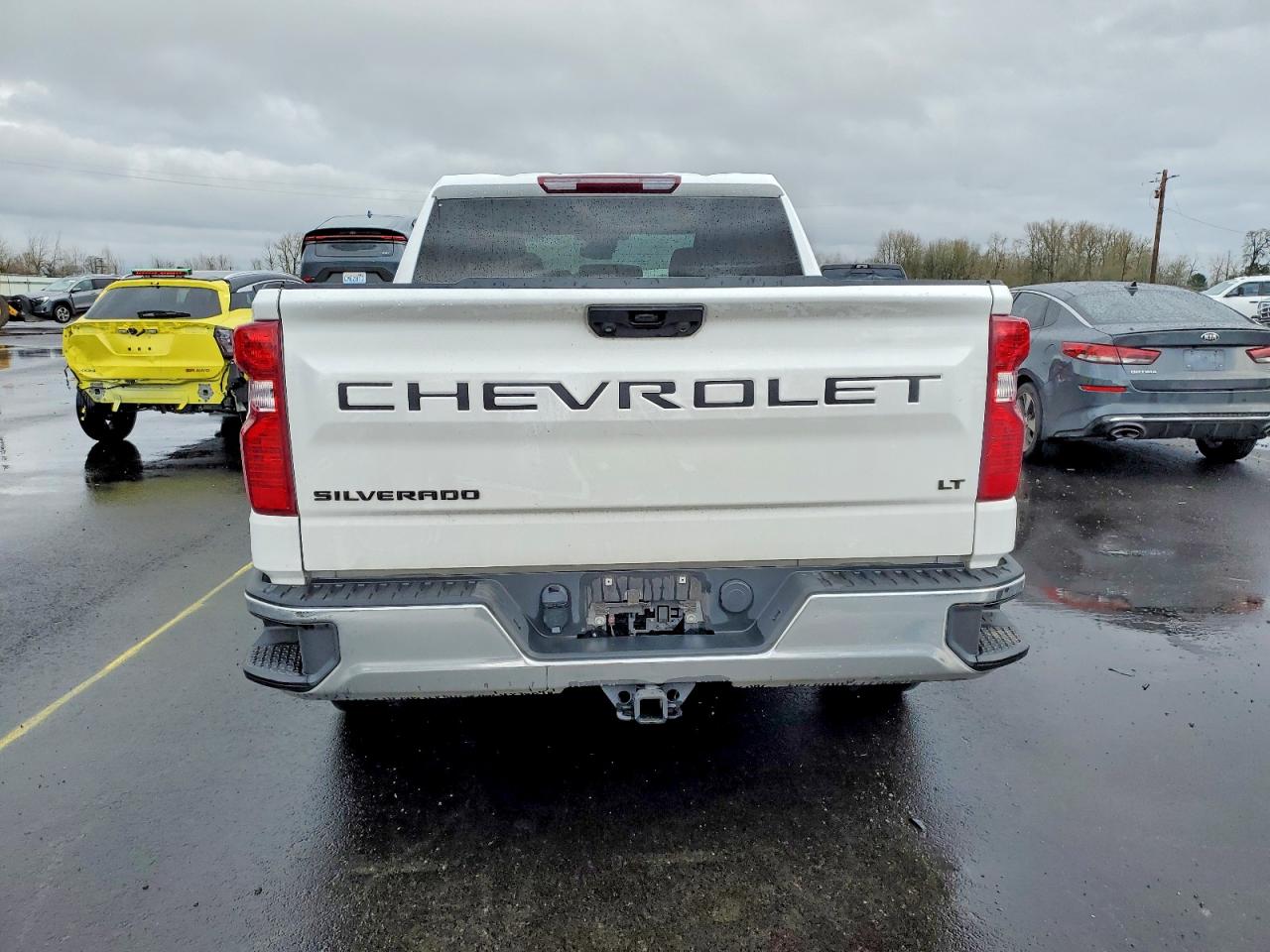 Chevrolet Silverado K1500 Lt