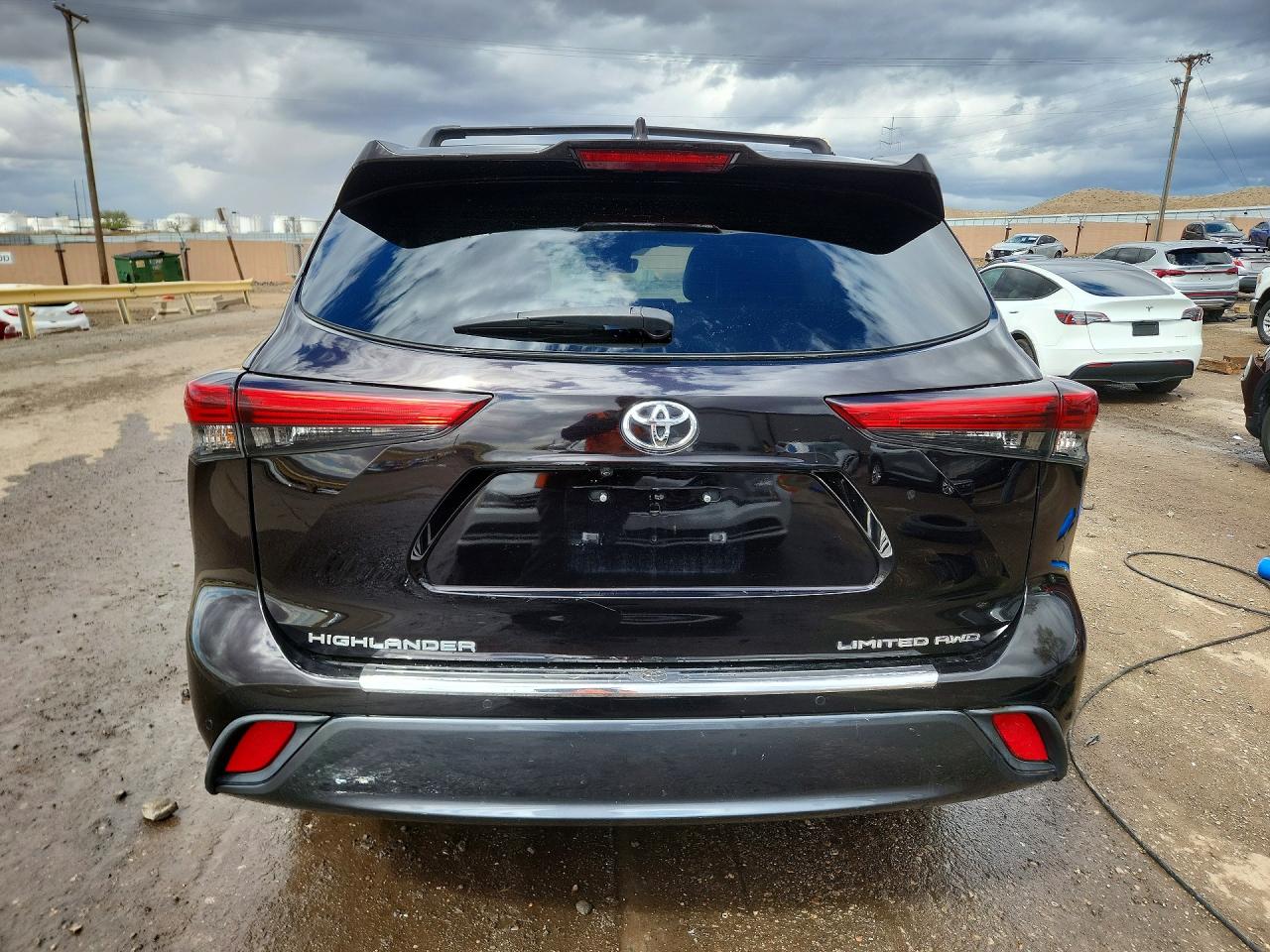Toyota Highlander Limited