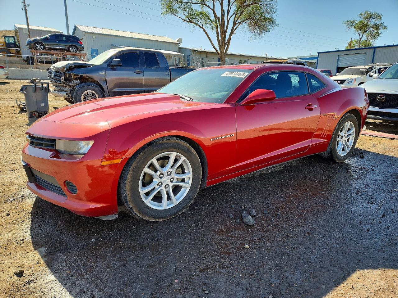 Salvage Chevrolet Camaro Image