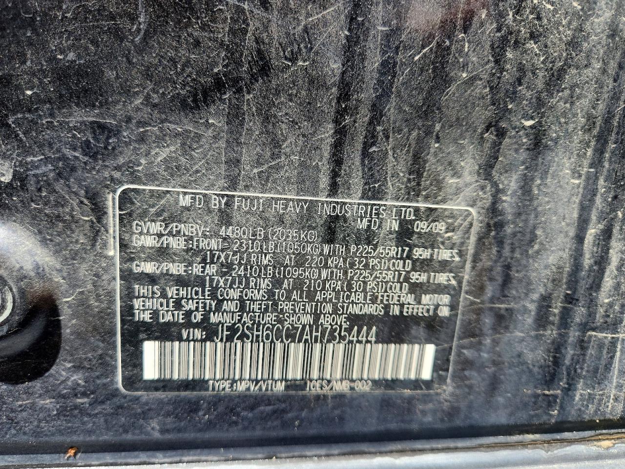 Subaru Forester 2.5x Premium