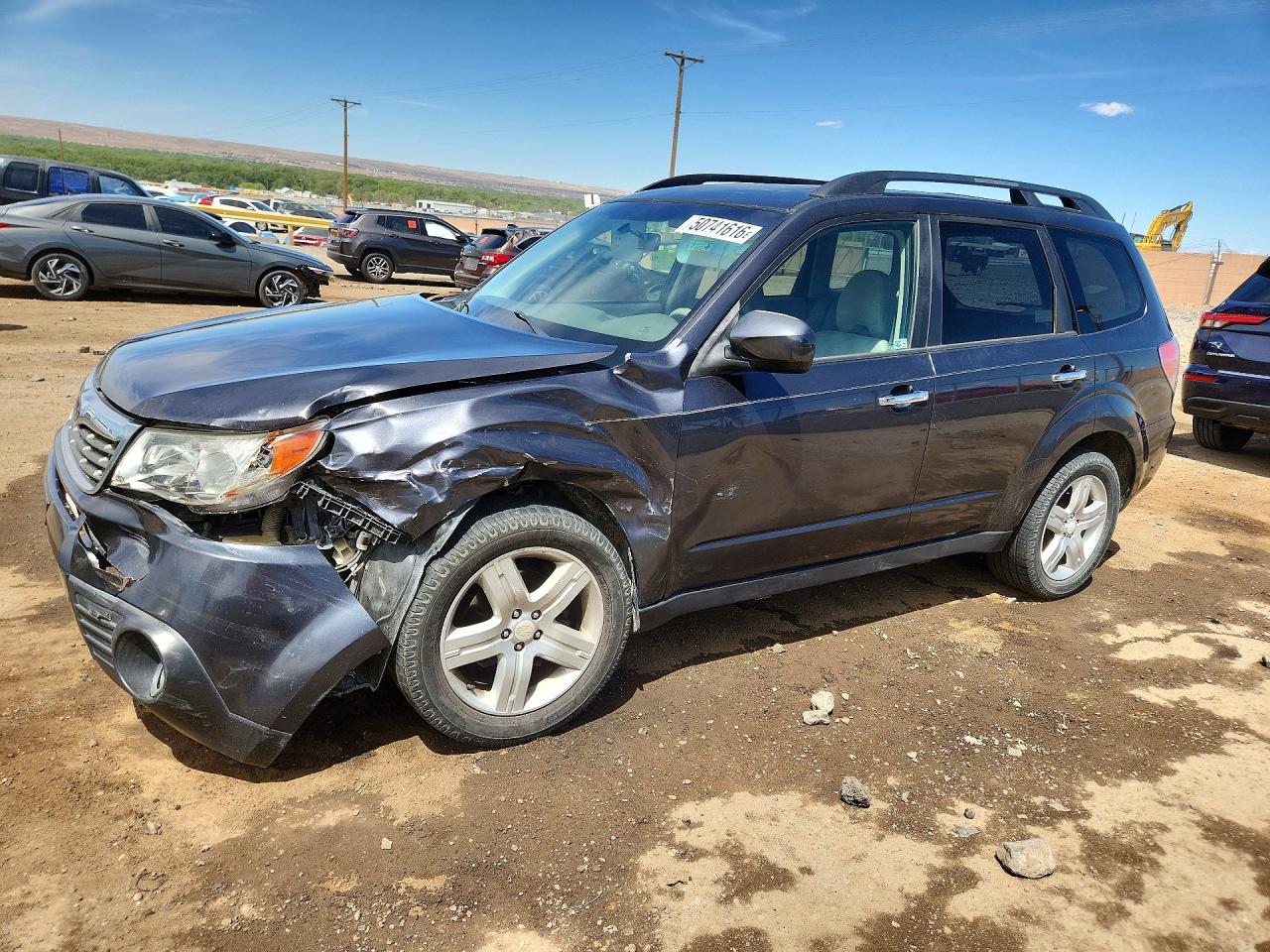 Salvage Subaru Forester Image