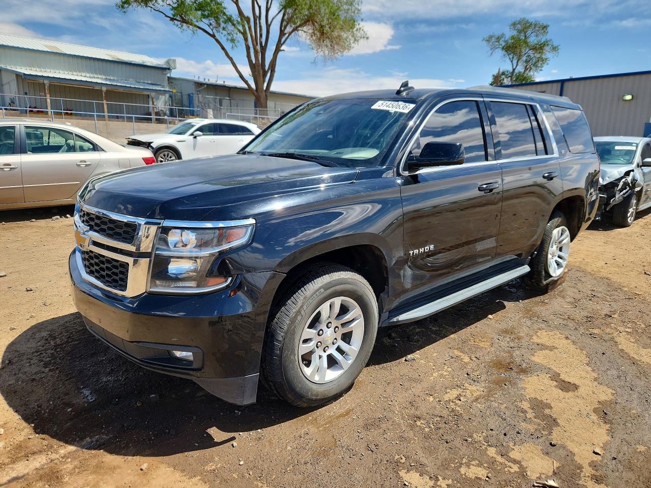 Salvage Chevrolet Tahoe Image