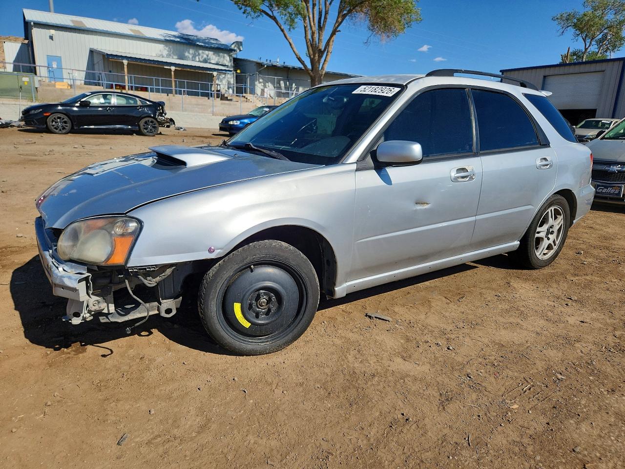 Salvage Subaru WRX Image
