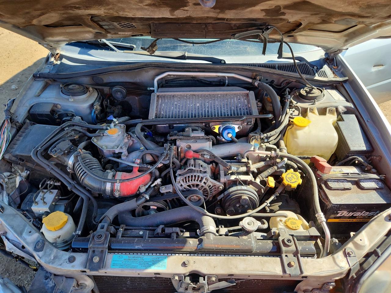 Subaru WRX Wrx