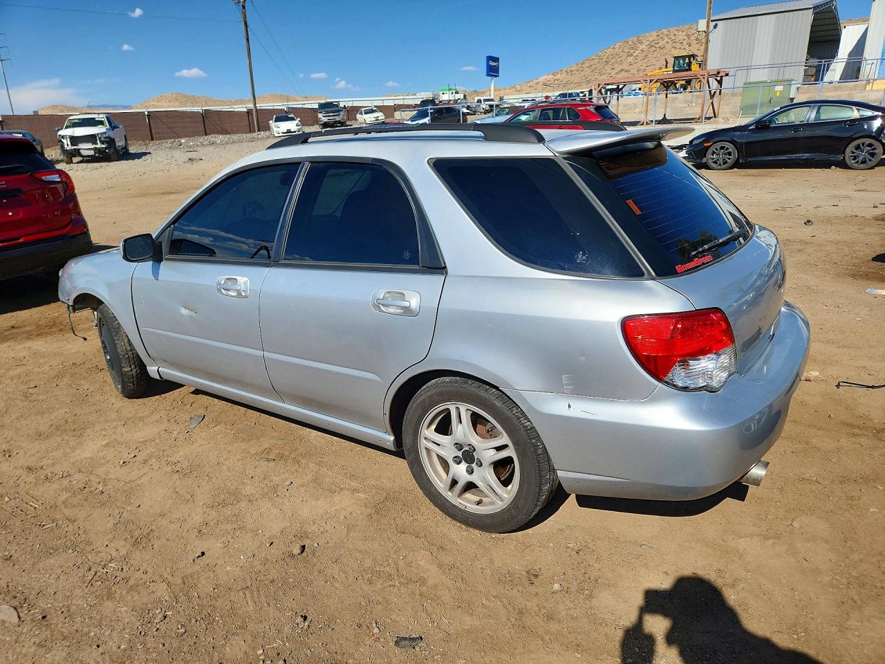 Subaru WRX Wrx
