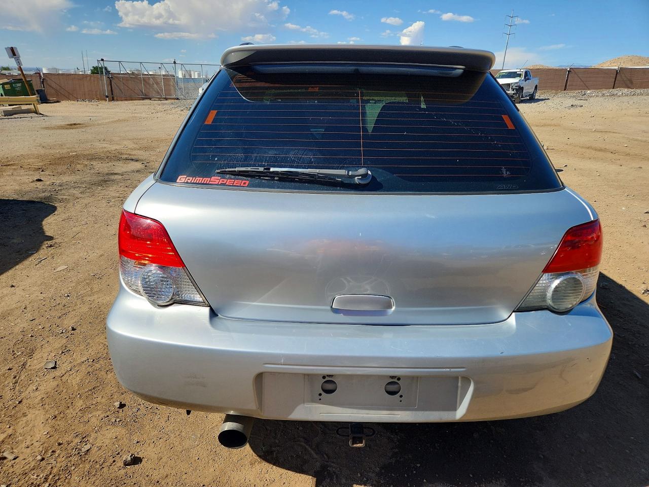 Subaru WRX Wrx