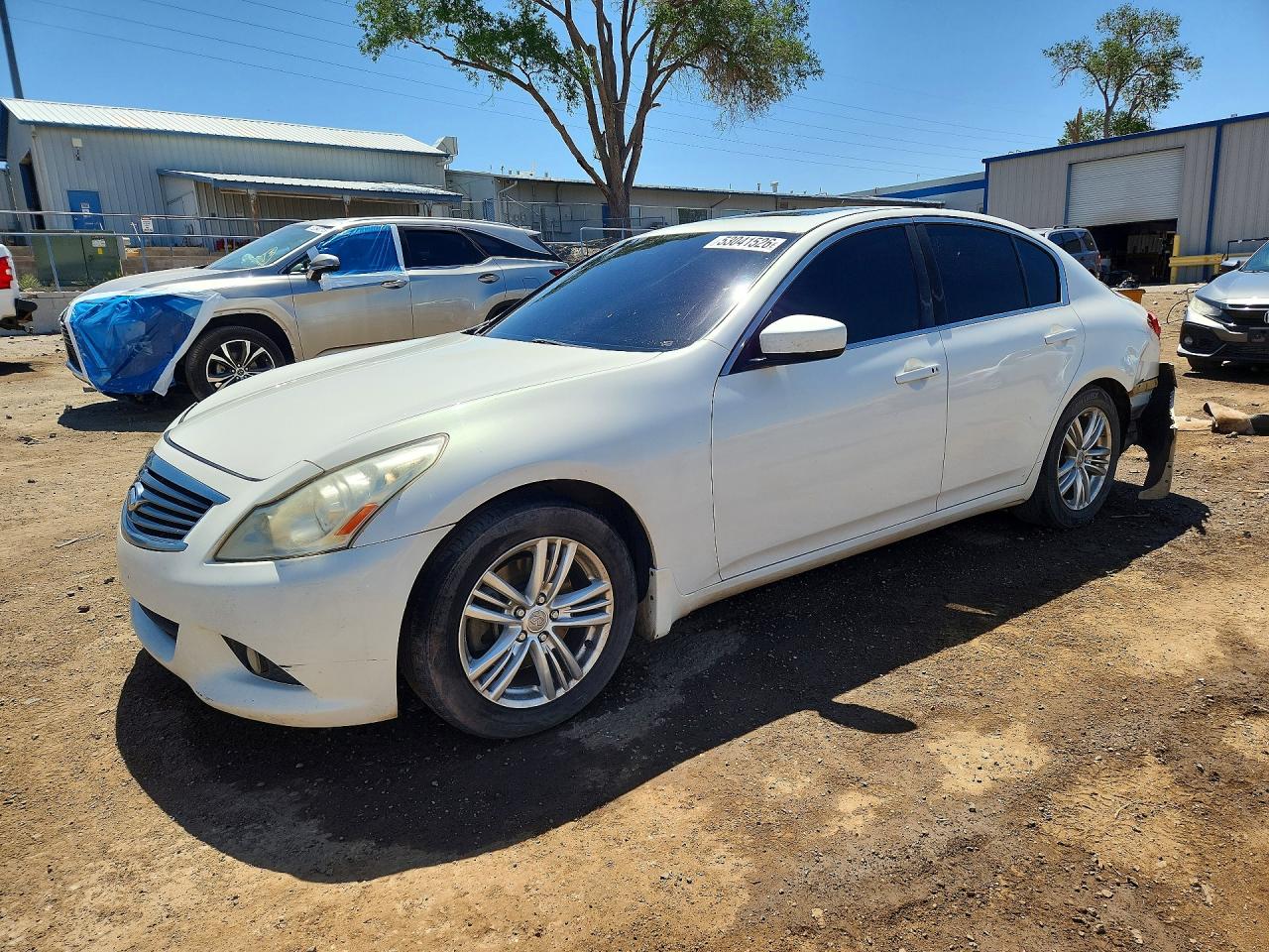 Salvage INFINITI G25 Image
