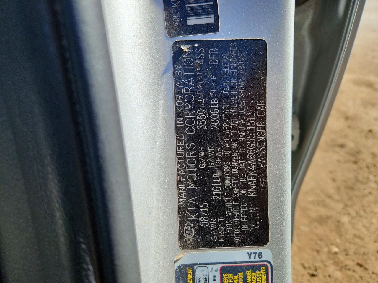 Kia Forte Lx