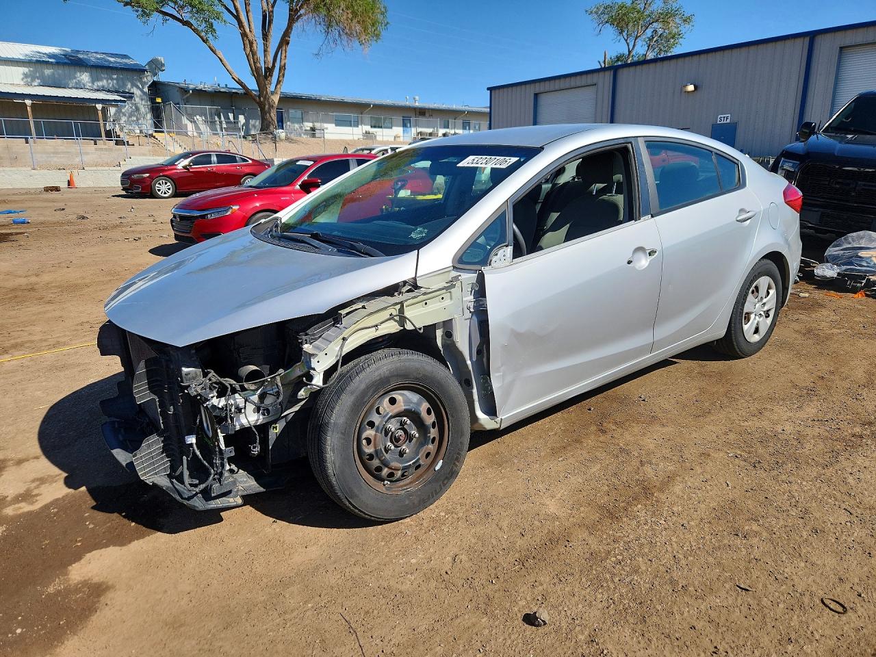 Salvage Kia Forte Image