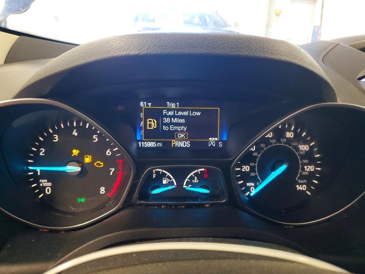 Ford Escape Se
