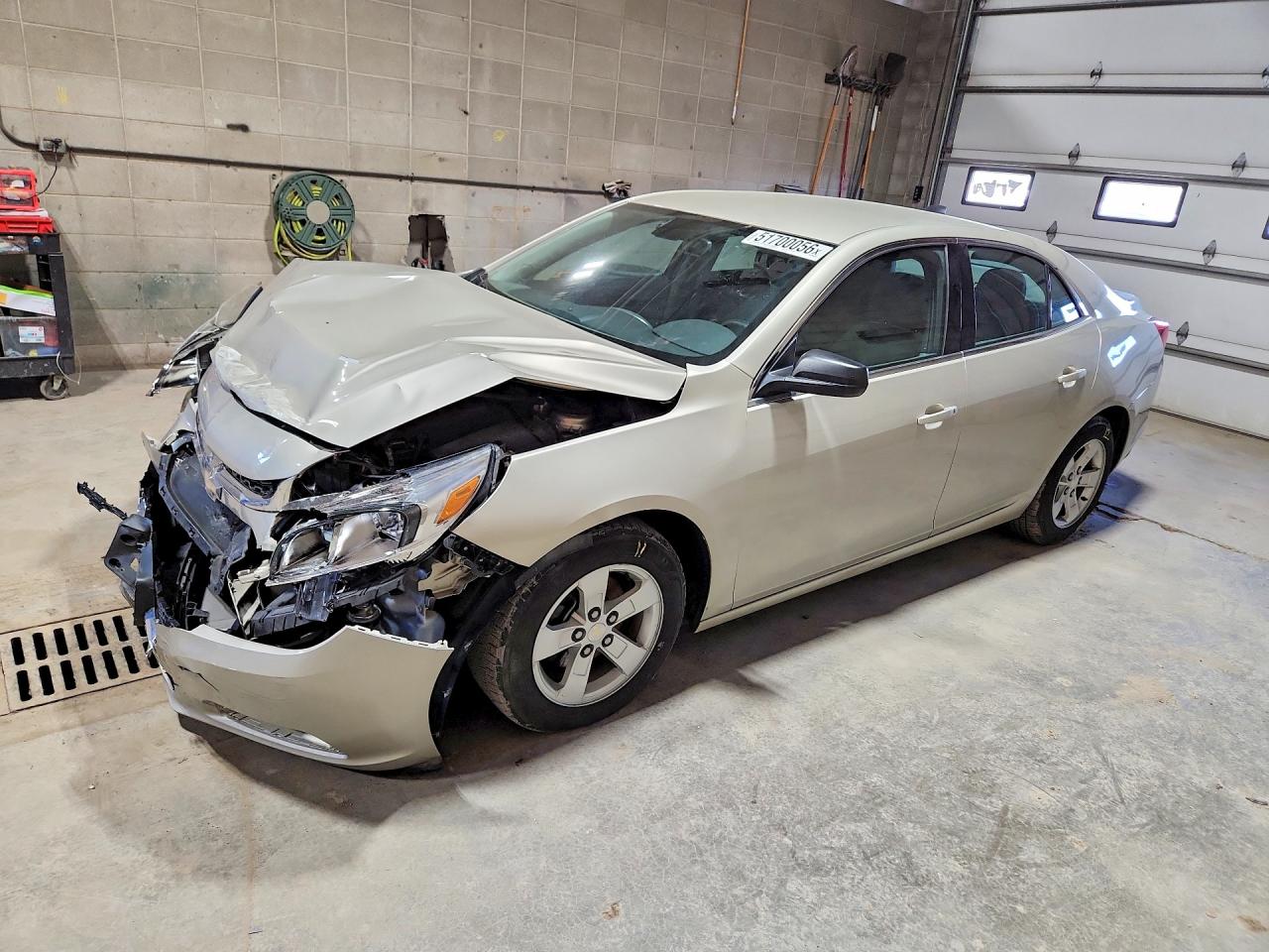 Salvage Chevrolet Malibu Image