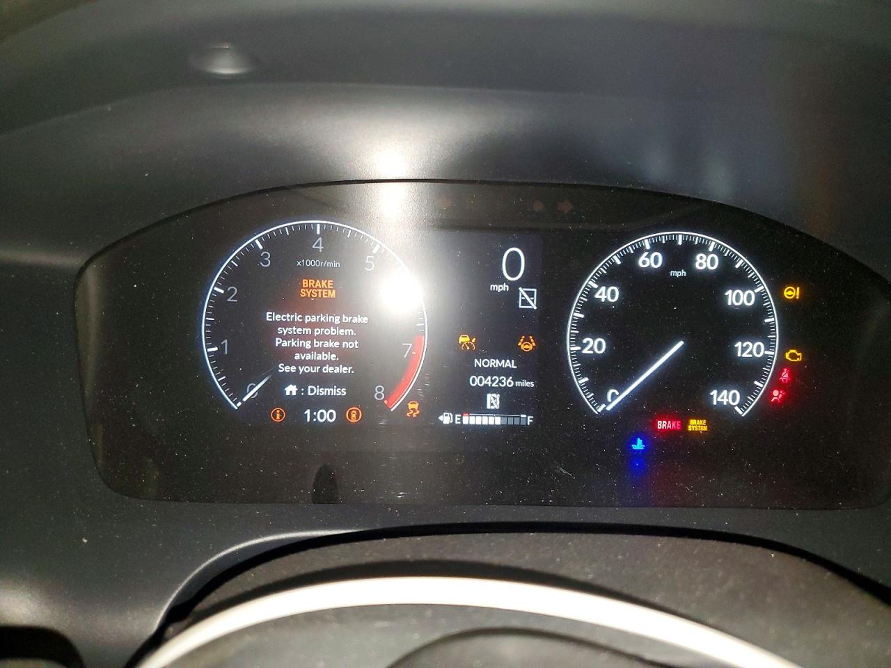 Honda HR-V Exl