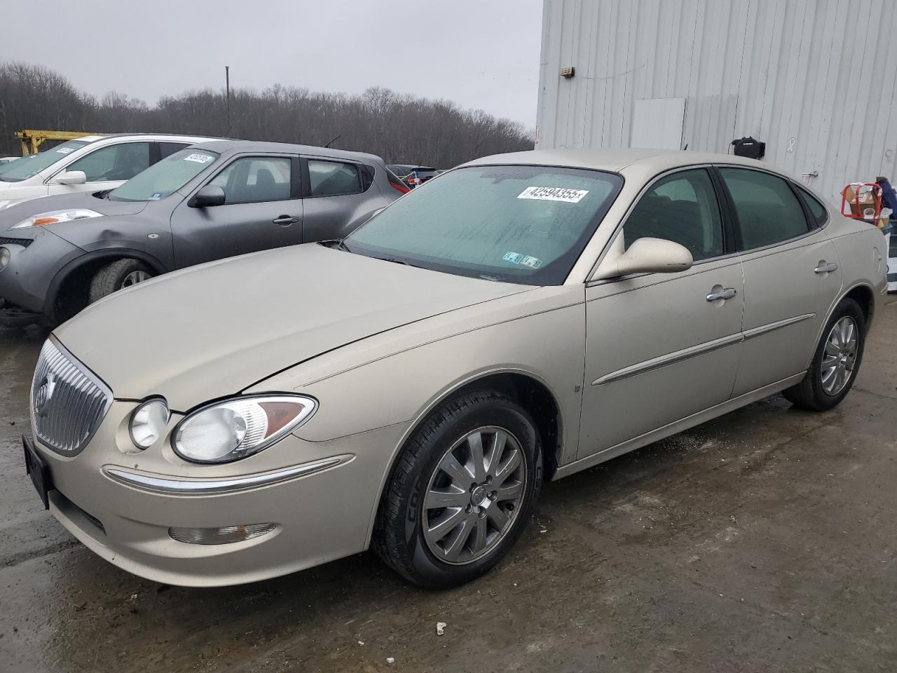 Salvage Buick LaCrosse Image