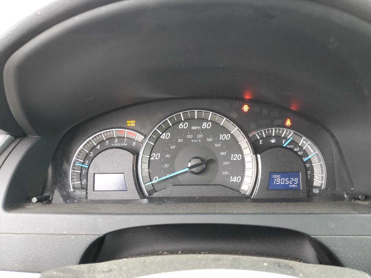 Toyota Camry L