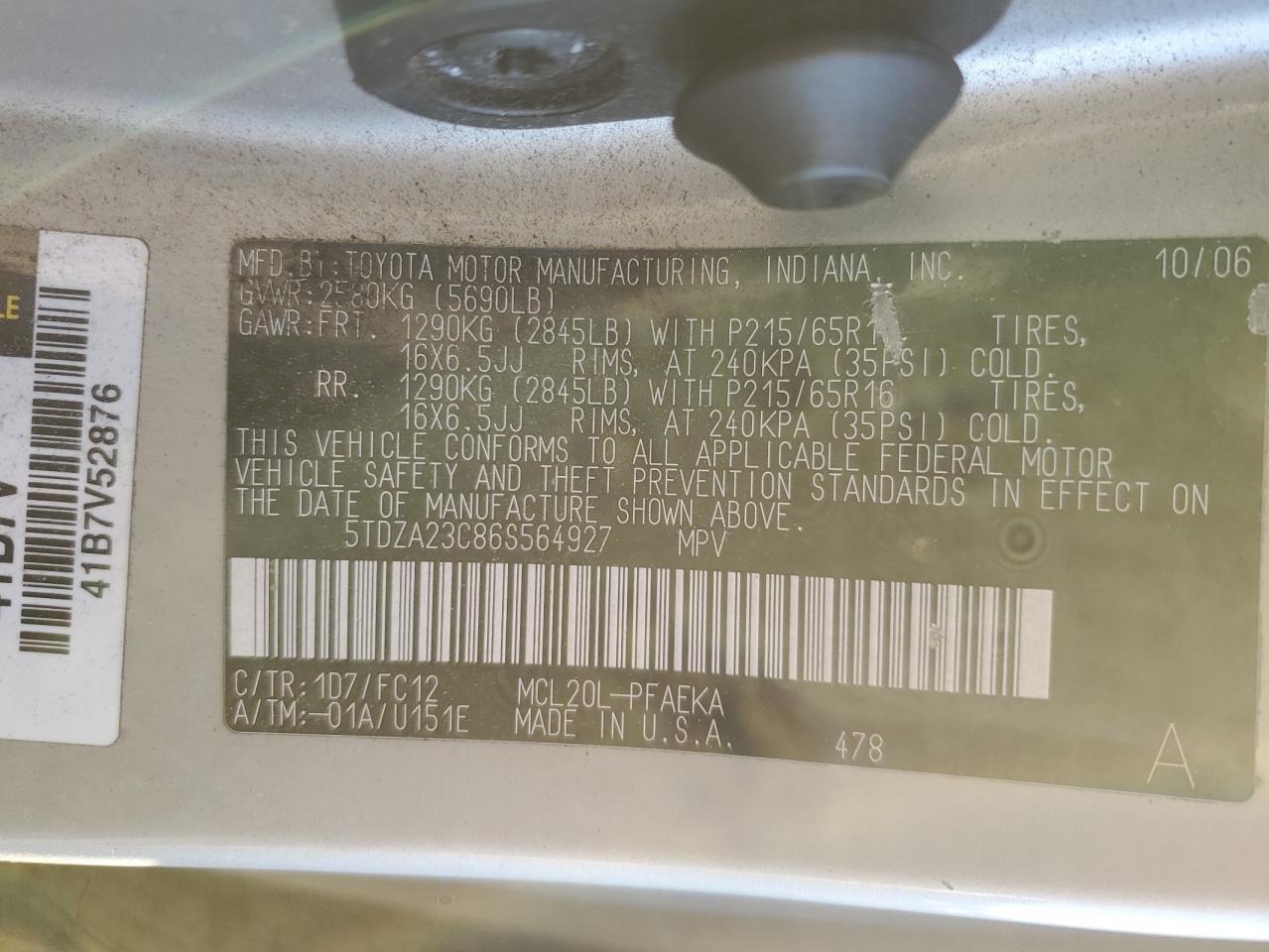 Toyota Sienna